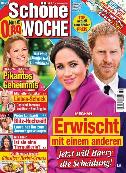 Schone Woche – 16 November 2022 Cover