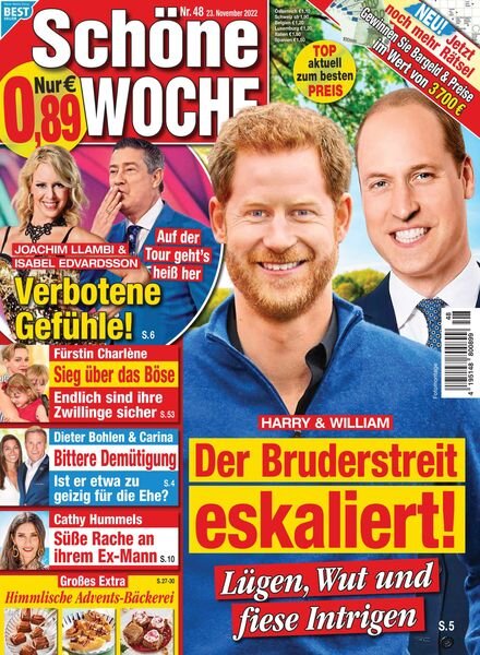 Schone Woche – 23 November 2022 Cover