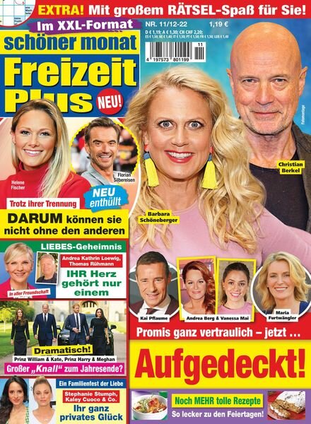 Schoner Monat – 28 Oktober 2022 Cover