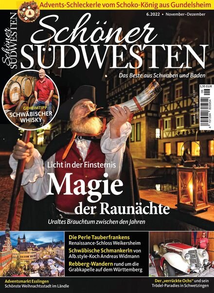 Schoner Sudwesten – 05 November 2022 Cover