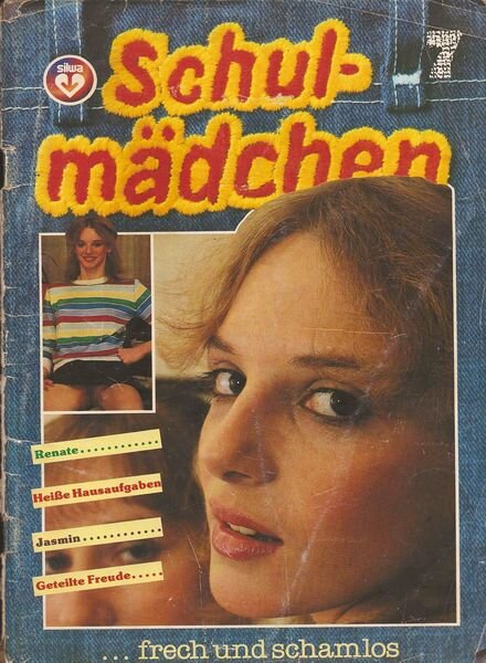 Schul-Madchen – n 7 Mai 1983 Cover