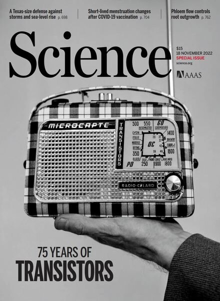 Science – 18 November 2022 Cover