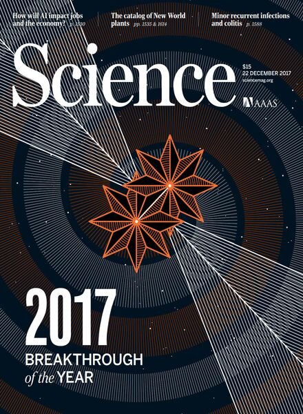 Science – 22 December 2017 Cover