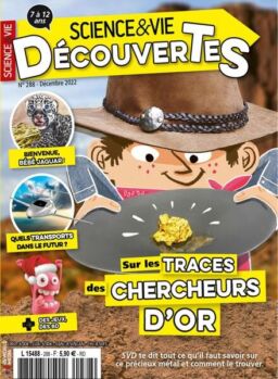 Science & Vie Decouvertes – decembre 2022