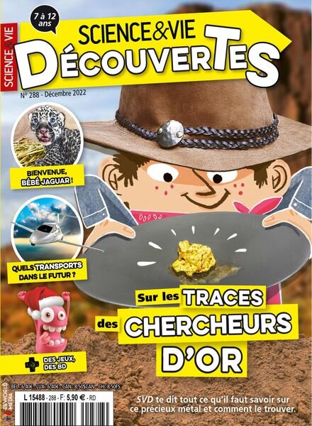 Science & Vie Decouvertes – decembre 2022 Cover