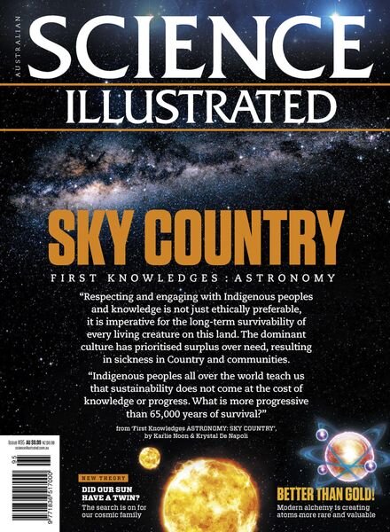 Science Illustrated Australia – November 2022 Cover