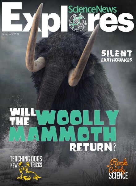 Science News Explores – June-July 2022 Cover