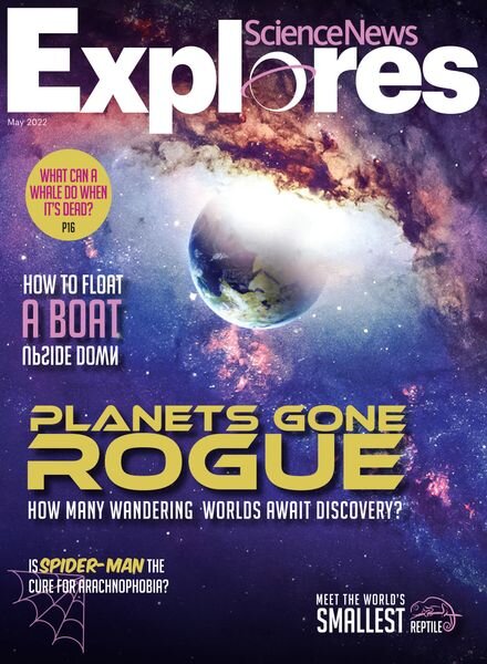 Science News Explores – May 2022 Cover