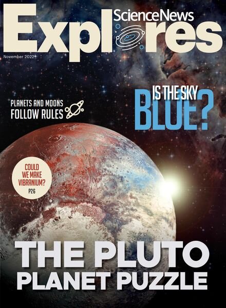 Science News Explores – November 2022 Cover