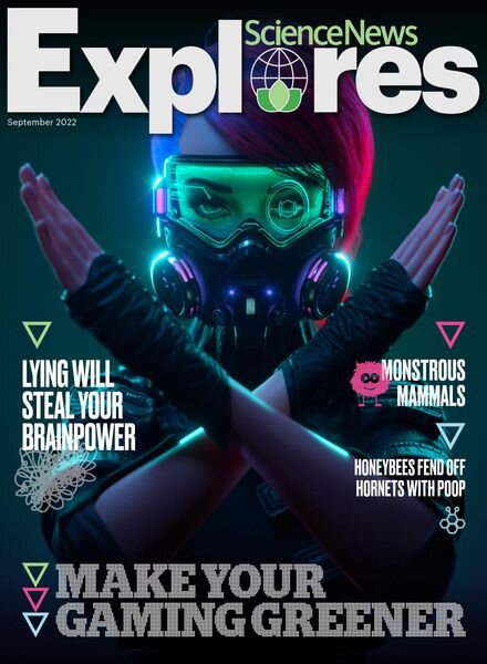 Science News Explores – September 2022 Cover