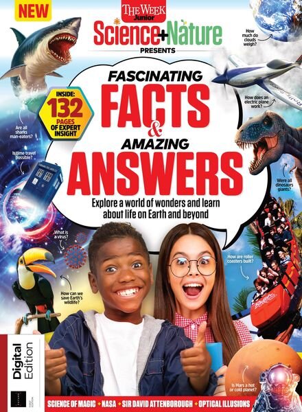 Science+Nature Fascinating Facts & Amazing Answers – November 2022 Cover