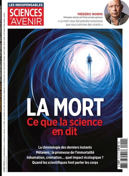 Sciences et Avenir – Hors-Serie – octobre 2022 Cover