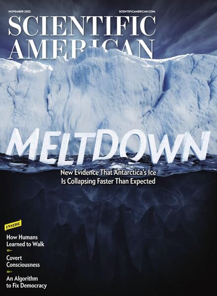 Scientific American – November 2022 Cover