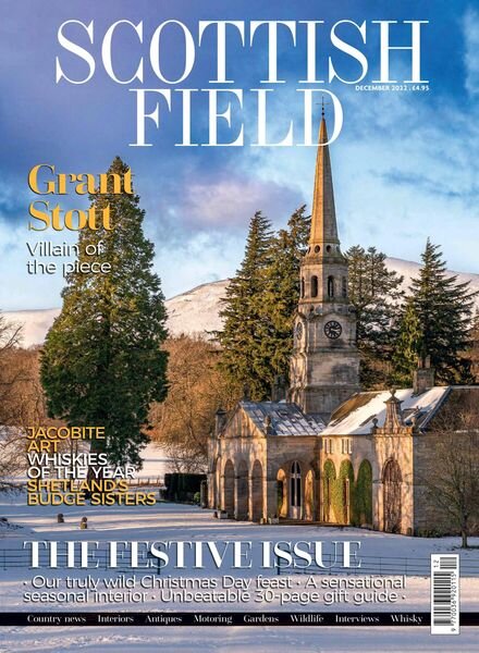 Scottish Field – December 2022 Cover