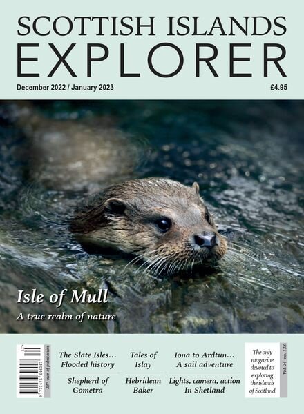 Scottish Islands Explorer – December 2022 – January 2023 Cover