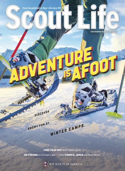 Scout Life – December 2022 Cover