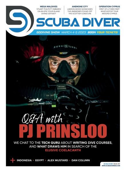 Scuba Diver UK – November 2022 Cover