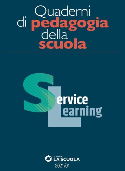 Scuola e Didattica – Quaderni di pedagogia della scuola – N 1 2021 Cover
