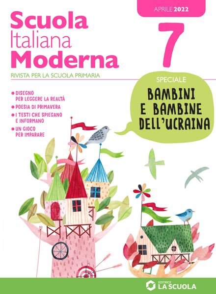 Scuola Italiana Moderna – Aprile 2022 Cover