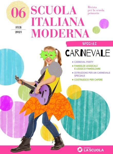 Scuola Italiana Moderna – Febbraio 2021 Cover