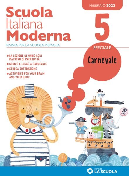 Scuola Italiana Moderna – Febbraio 2022 Cover