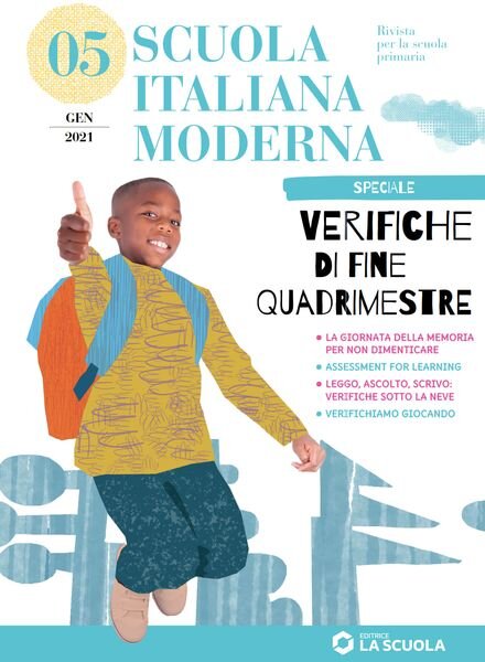 Scuola Italiana Moderna – Gennaio 2021 Cover
