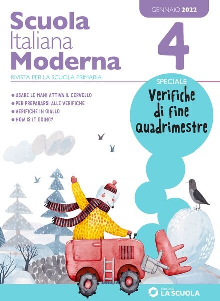Scuola Italiana Moderna – Gennaio 2022 Cover