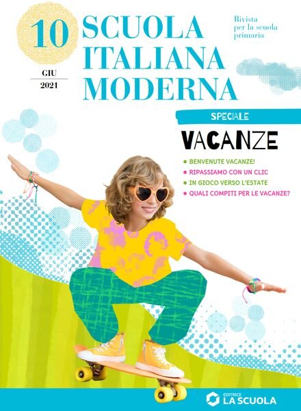 Scuola Italiana Moderna – Giugno 2021 Cover