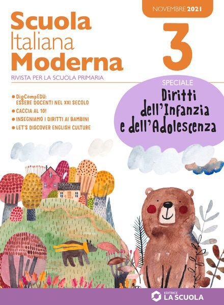 Scuola Italiana Moderna – Novembre 2021 Cover