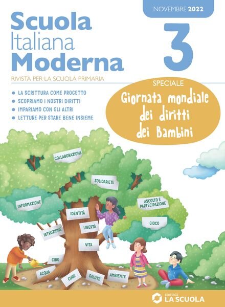 Scuola Italiana Moderna – Novembre 2022 Cover