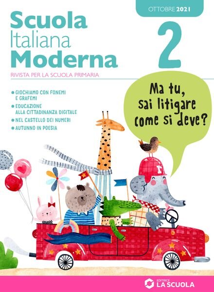 Scuola Italiana Moderna – Ottobre 2021 Cover
