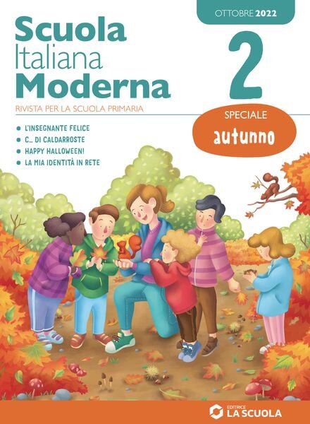 Scuola Italiana Moderna – Ottobre 2022 Cover