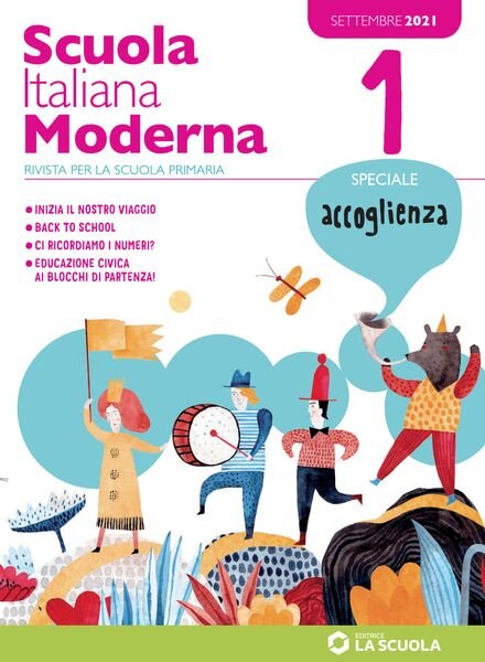 Scuola Italiana Moderna – Settembre 2021 Cover