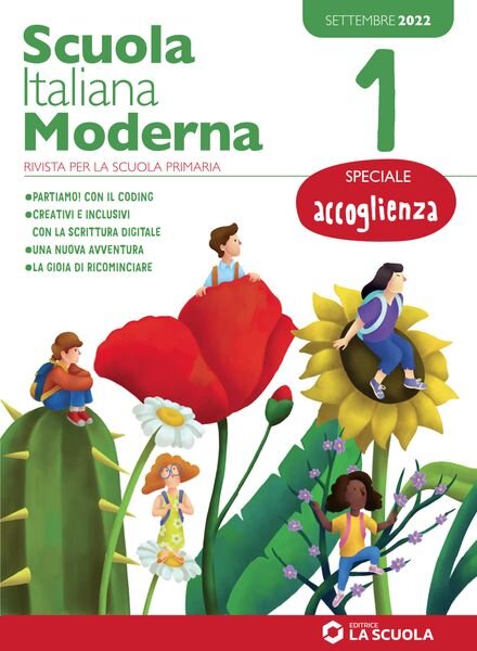 Scuola Italiana Moderna – Settembre 2022 Cover
