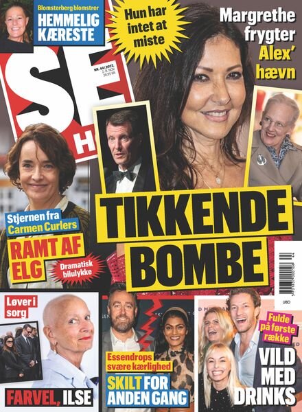 SE og HOR – 02 november 2022 Cover