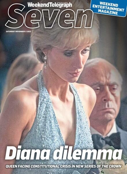 Se7en – November 05 2022 Cover
