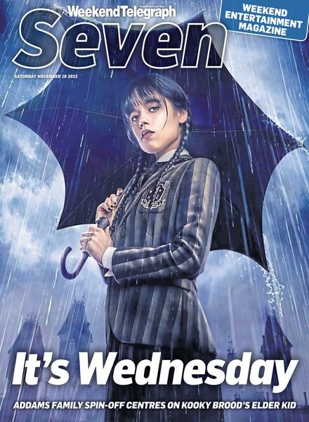 Se7en – November 19 2022 Cover