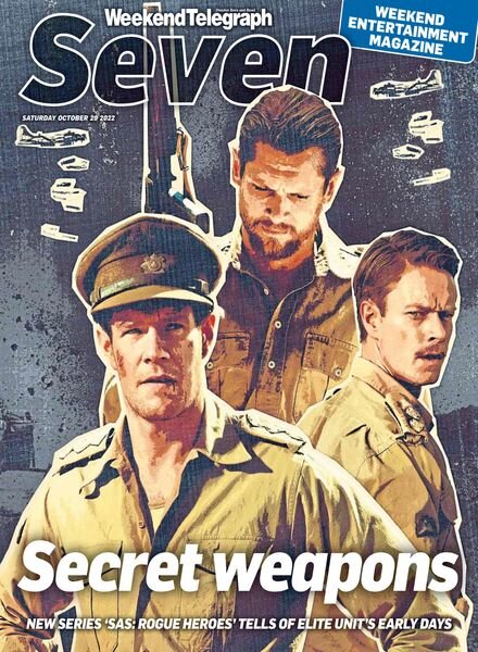 Se7en – October 29 2022 Cover