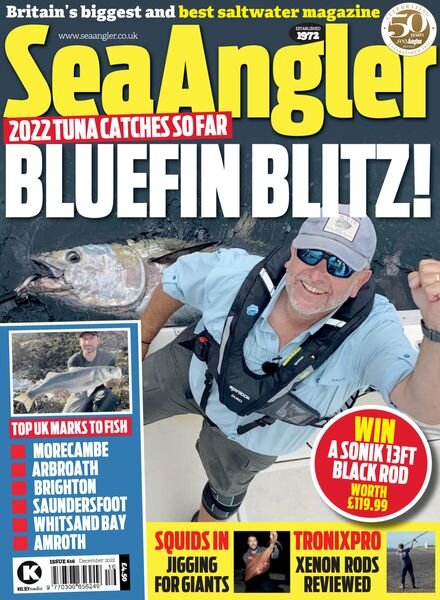 Sea Angler – November 2022 Cover