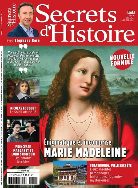 Secrets d’Histoire – 01 novembre 2022 Cover