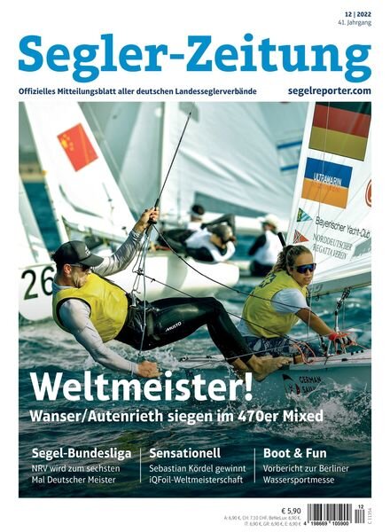 Segler-Zeitung – November 2022 Cover