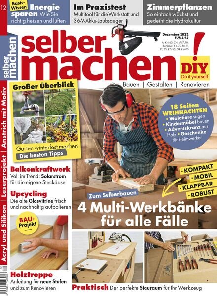 Selber Machen – Dezember 2022 Cover