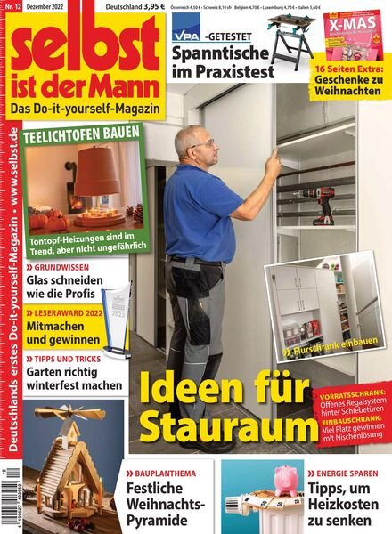 selbst ist der Mann – November 2022 Cover