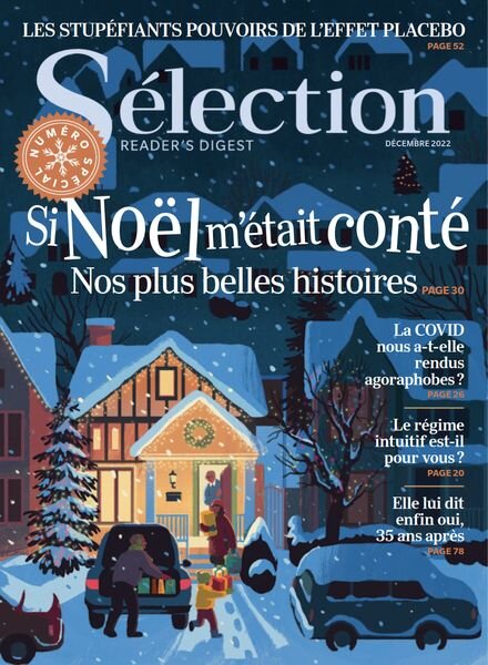 Selection du Reader’s Digest Canada – decembre 2022 Cover