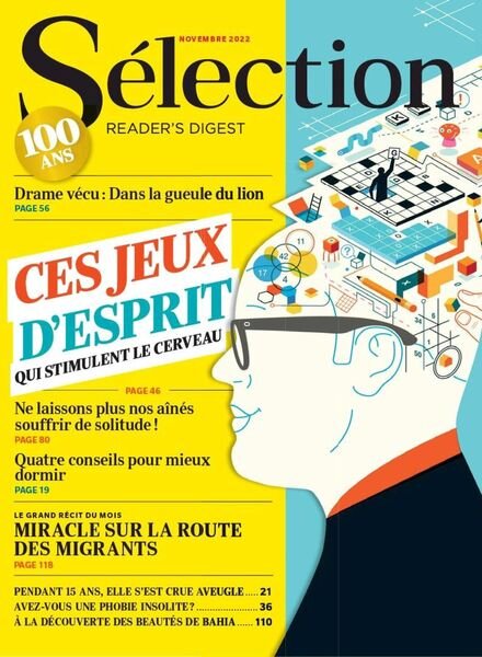 Selection Reader’s Digest France – 01 novembre 2022 Cover