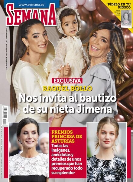 Semana Espana – 09 noviembre 2022 Cover