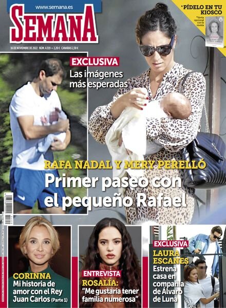 Semana Espana – 16 noviembre 2022 Cover