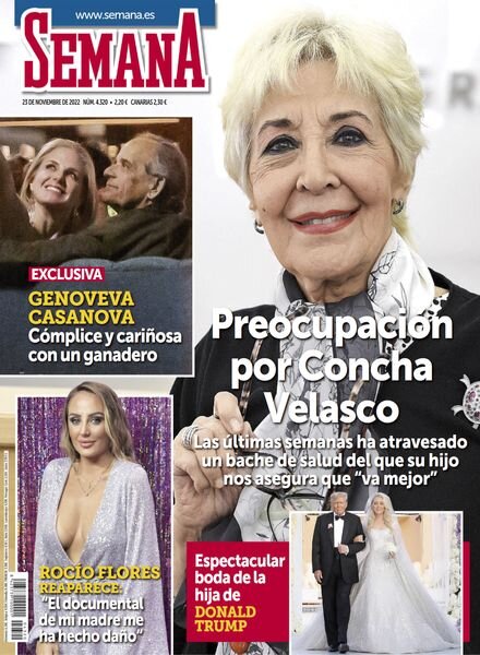 Semana Espana – 23 noviembre 2022 Cover
