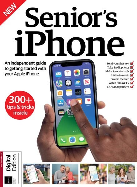 Senior’s iPhone – 16th Edition 2022 Cover