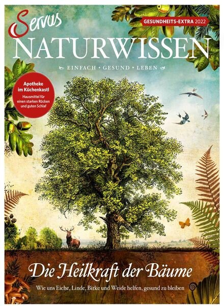Servus – Naturwissen 2022 Cover